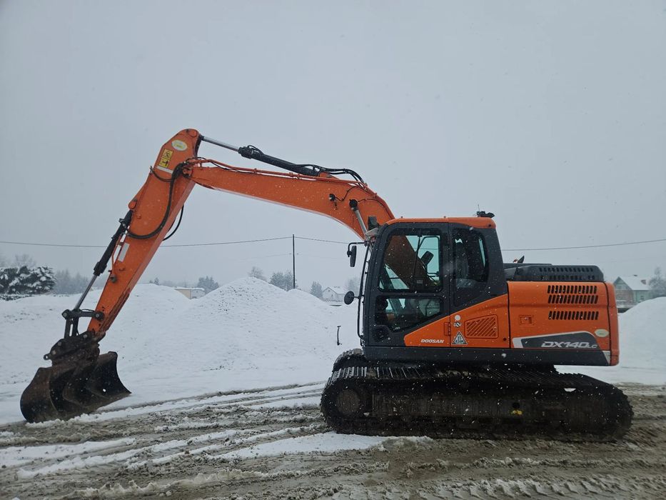 Doosan DOOSAN DX140 koparka gąsienicowa 13t ton 14,15, 2018 CAT VOLVO, HITACHI  DOOSAN DX140 koparka gąsienicowa 13t ton 14,15, 2018 CAT VOLVO, HITACH