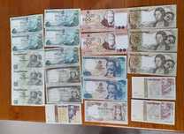 Notas de escudo bom estado
