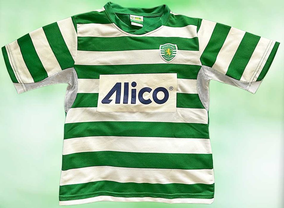 T-Shirt Produto Oficial Licenciado Sporting,  Nova/Rara