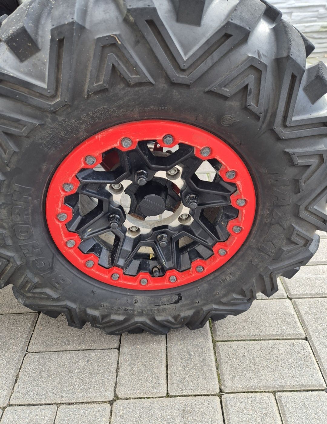 Can Am renegade 100% oryginał + pług, zarejestrowany