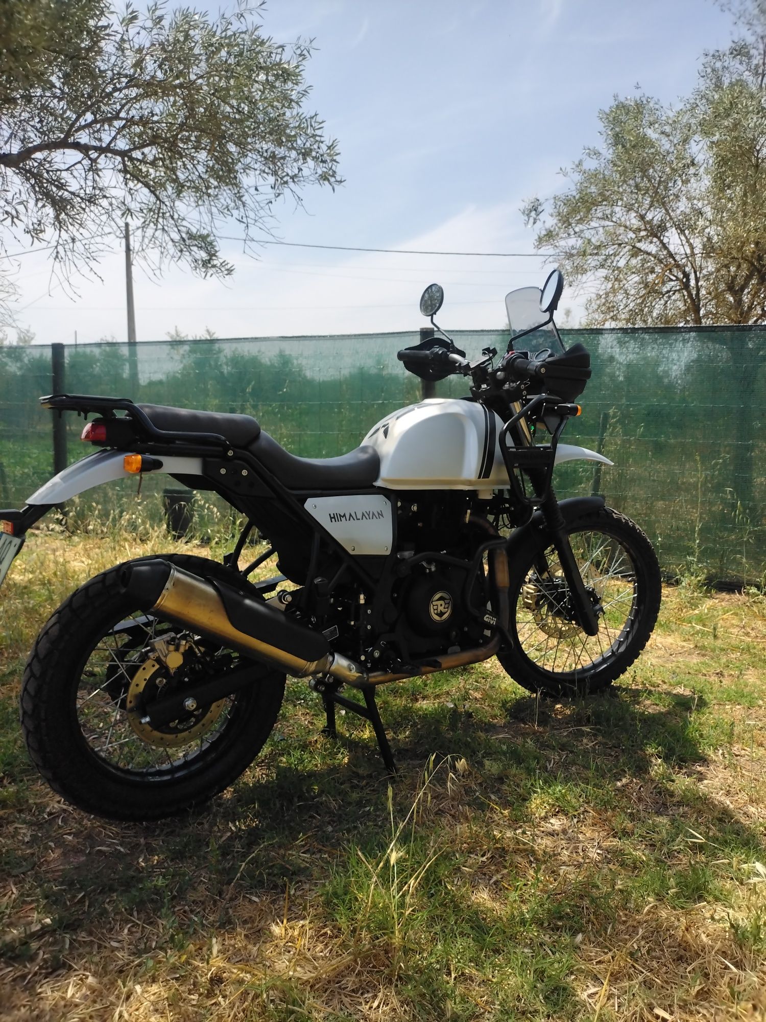Moto a venda nova