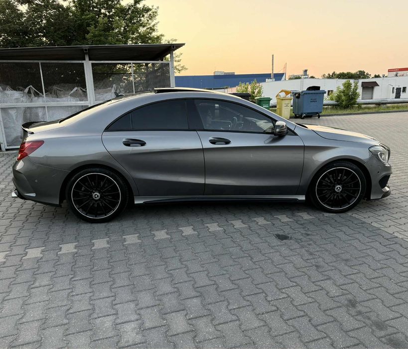 Mercedes CLA 2.2CDI 170KM 2014R AMG Pakiet Zamiana