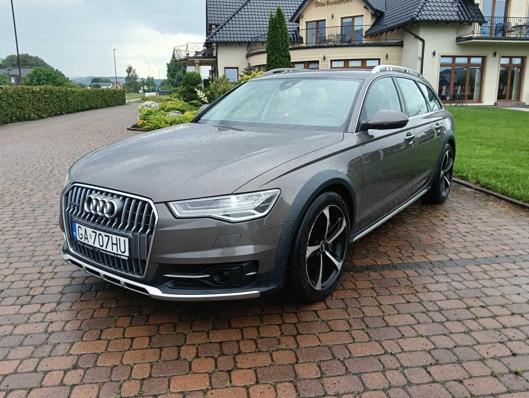 Audi A6 Allroad 3.0 TDI Quattro Tiptronic 2018 / Cesja Leasingu