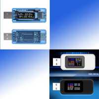 USB тестер KWS-V20 , KWS-MX18L  , цветной экран