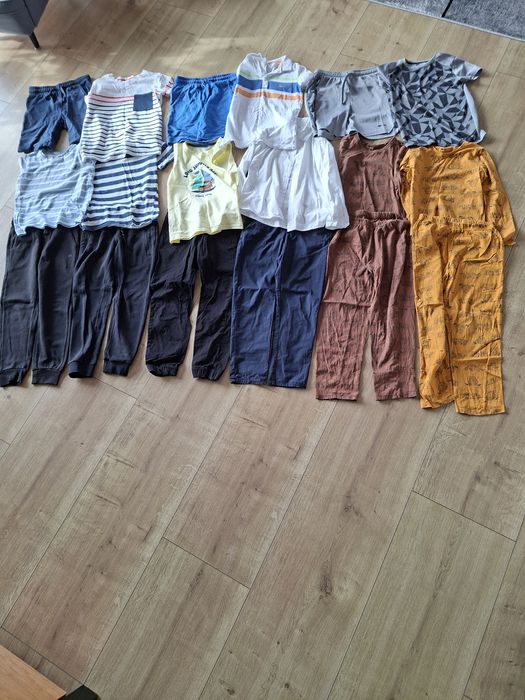 Paczka ubrań dla chłopca