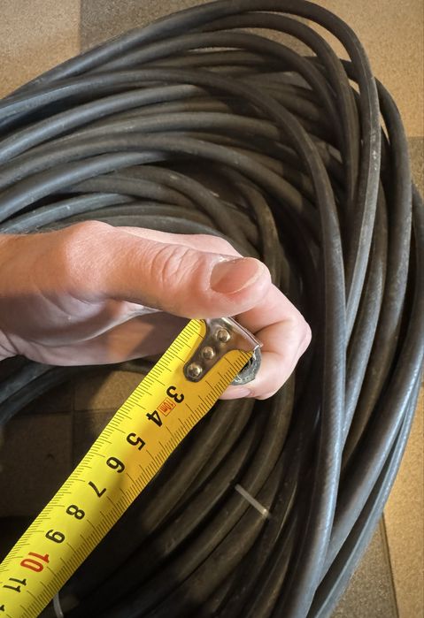 Шланг 6-7 мм диаметр внутреный, резиновый газовый