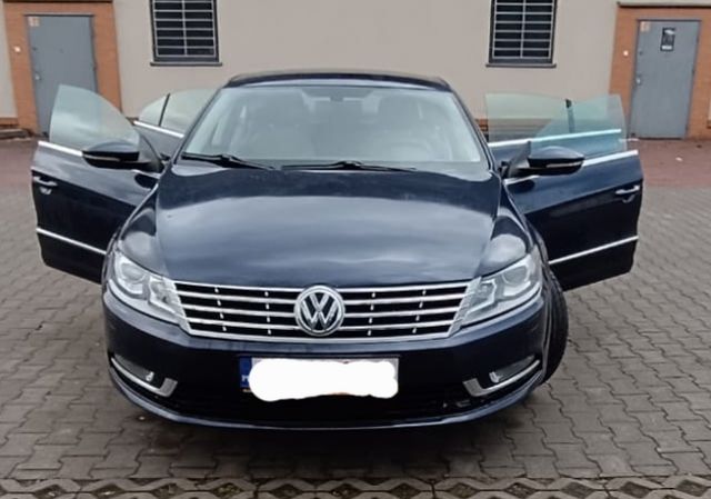 Volkswagen CC sport 2013   2.0 DSG