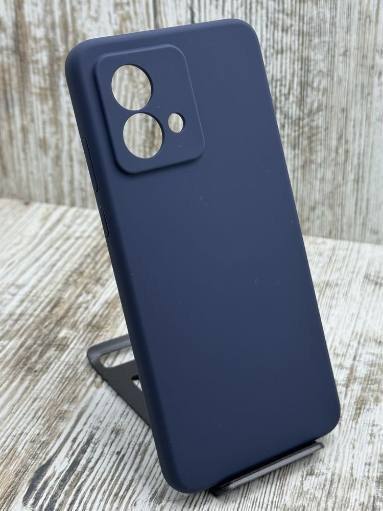 Не пачкаются! Чехол мягкий Silicone Case на Motorola G84/ G54/ G14