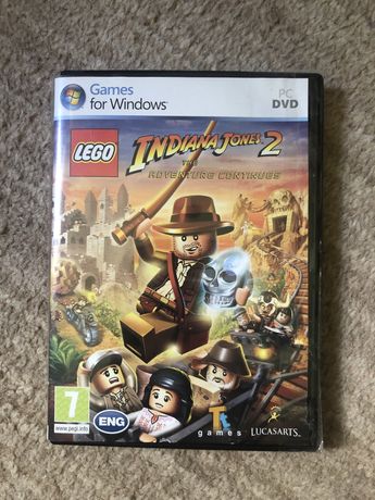 Lego Indiana Jones 2 Gra PC