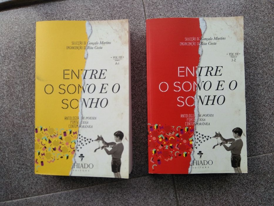 Livro "Entre o Sono e o Sonho - Vol VII"