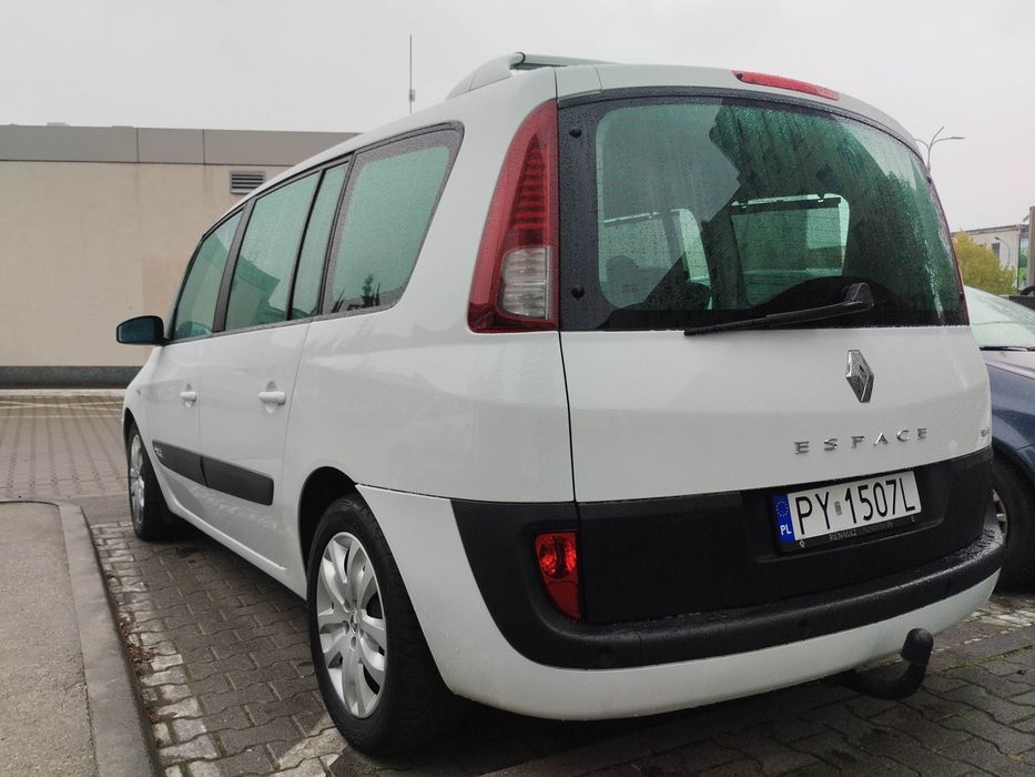 Tanio#Renault Grand Espace Expression #2008 rok#Lift# 7 foteli#navi ko