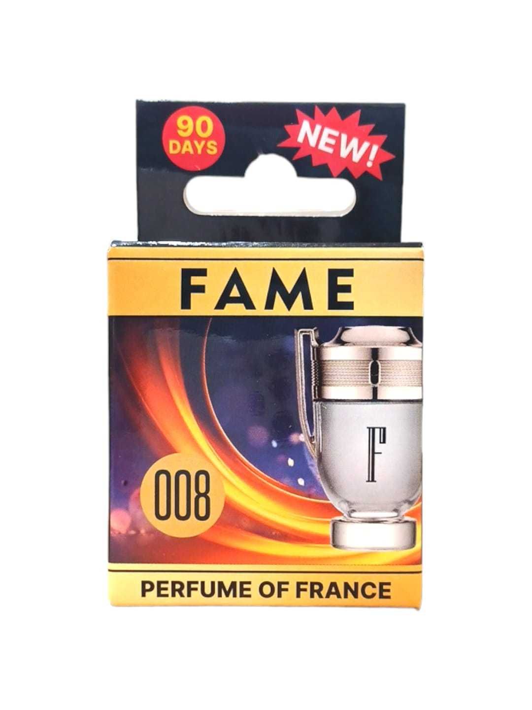 Fame 008 zawieszka zapachowa do auta 10 ml