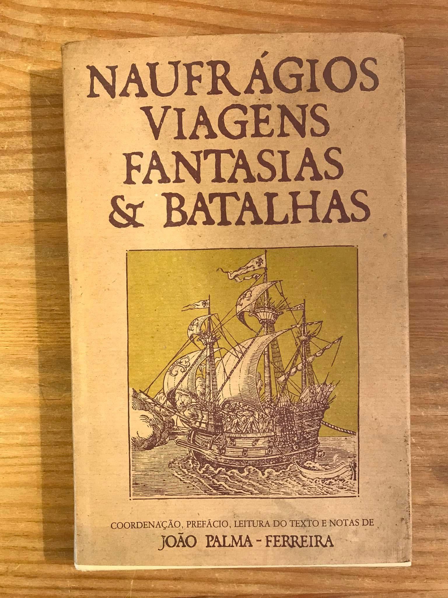 Naufrágios Viagens Fantasias e Batalhas - João Palma Ferreira (pgrátis