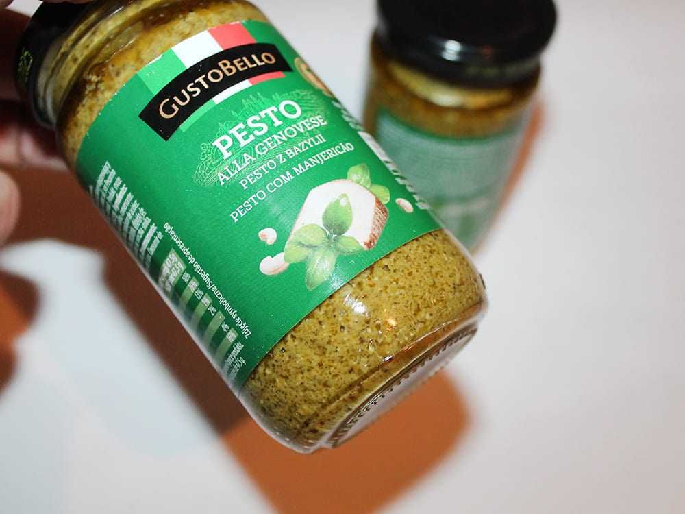 Соус Песто з базиліком Pesto z Bazylii GustoBello, Італія (190 г)