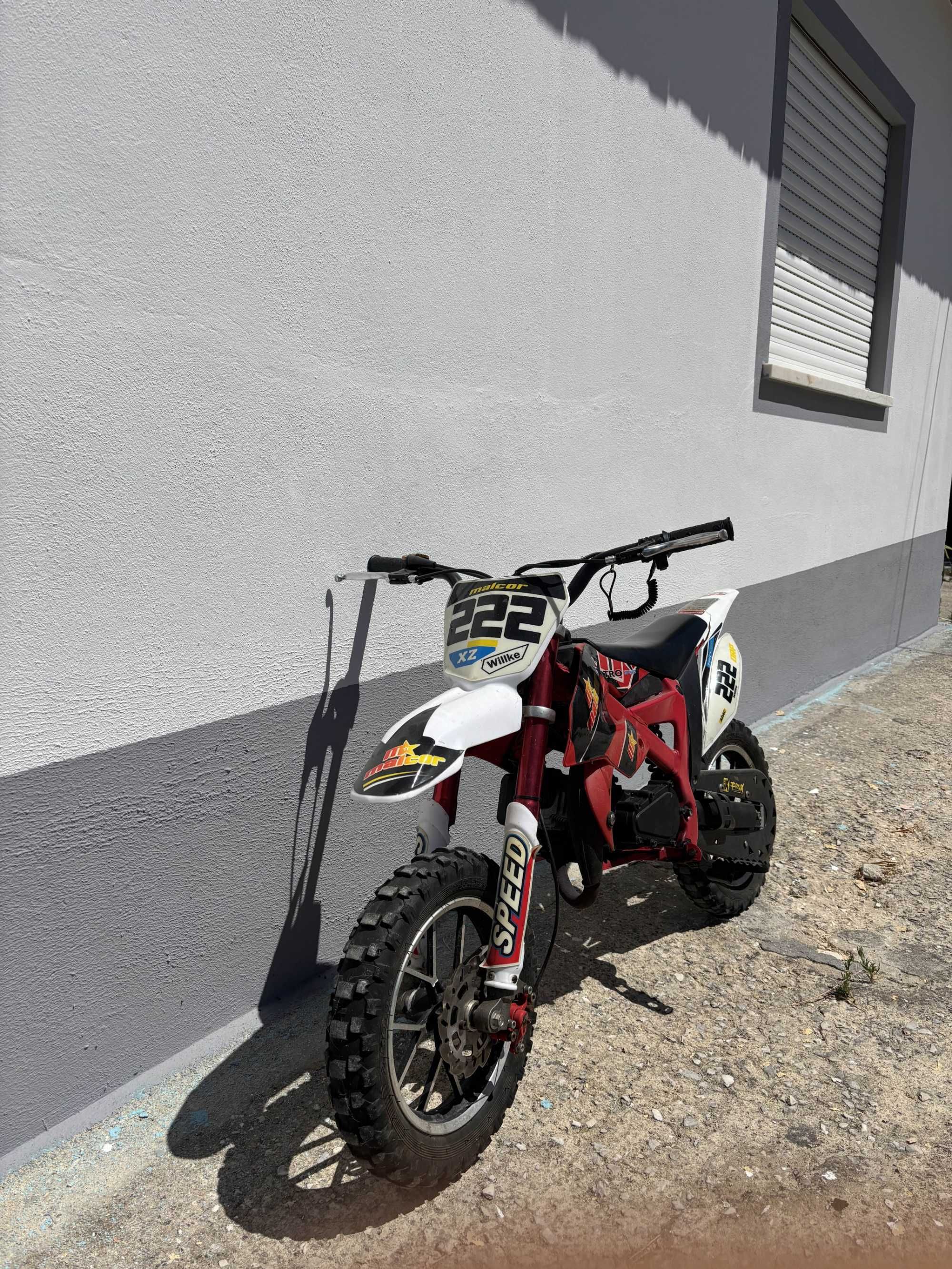 Mini Mota 49cc – Bom Estado