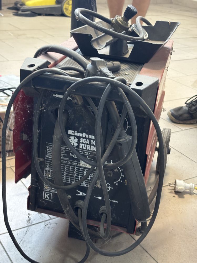 Spawarka mig MAG EINHELL SGA 145 turbo 220V