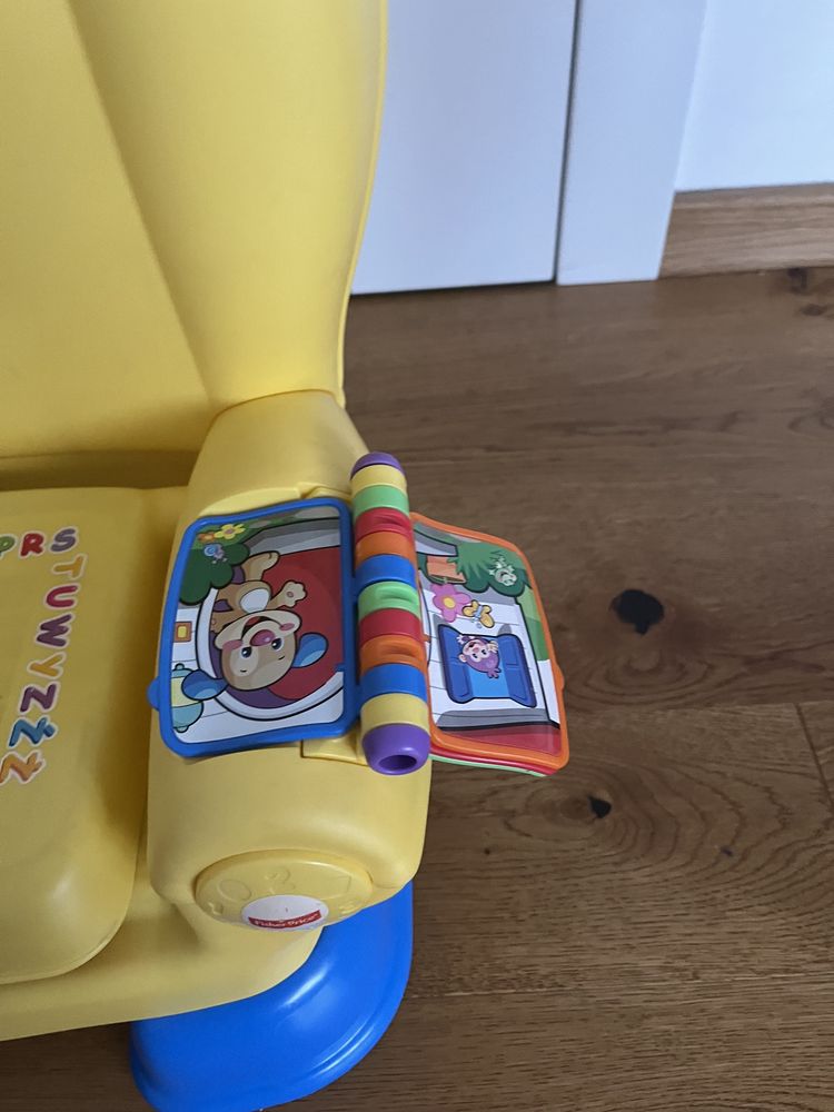 Krzesełko uczydełko Fisher-Price j.PL