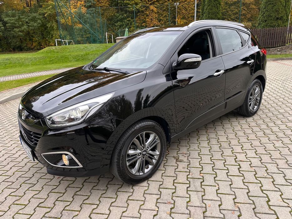 Hyundai ix35 2.0CRDi 184KM 4x4 Premium Mały Oryginalny Przebieg 100%Bezwypadkowy