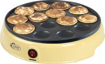 Bestron Poffertjes urządzenie w stylu retro
