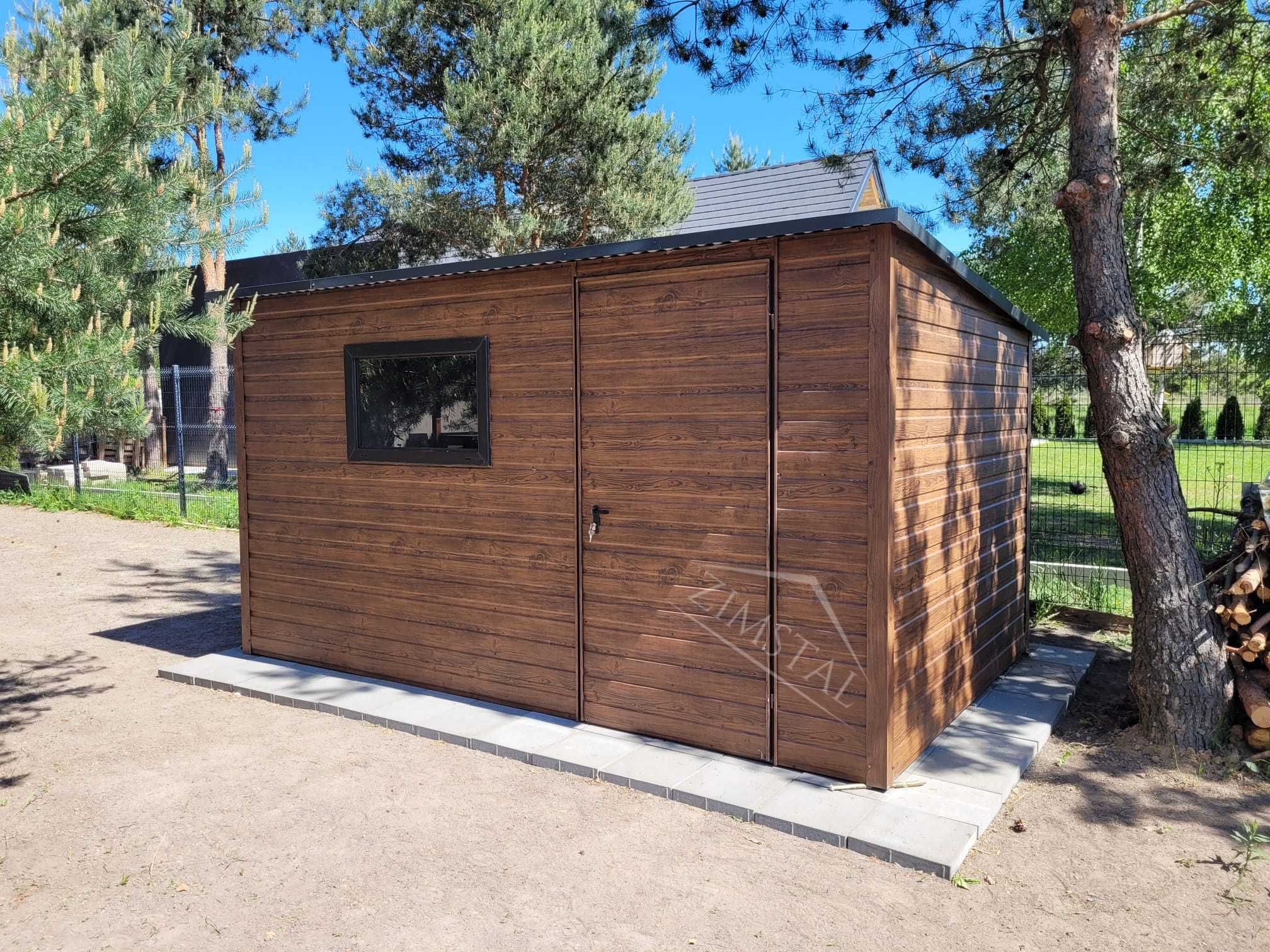 Garaże blaszane blaszaki na każdy wymiar 2x3, 3x3, 3x6, 4x6, 5x6, 6x6