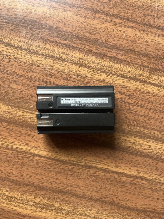 Carregador Nikon MH-53 com bateria li-ion 680mAh