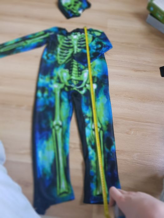 Super przebranie szkielet, kościotrup