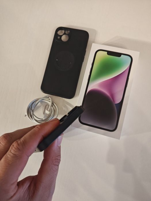 iPhone 14 128GB Midnight! Pudełko ! Sprzedam !