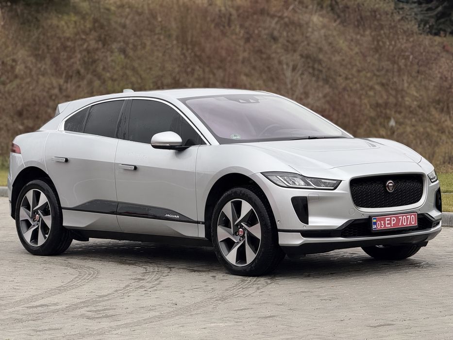 Jaguar I pace ягуар