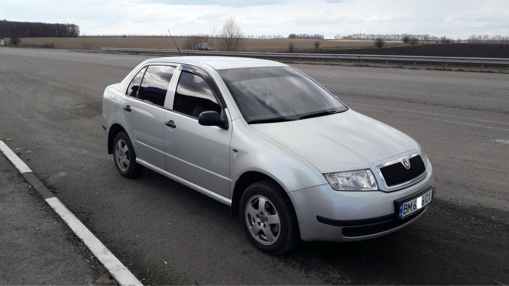 Skoda fabia 2001