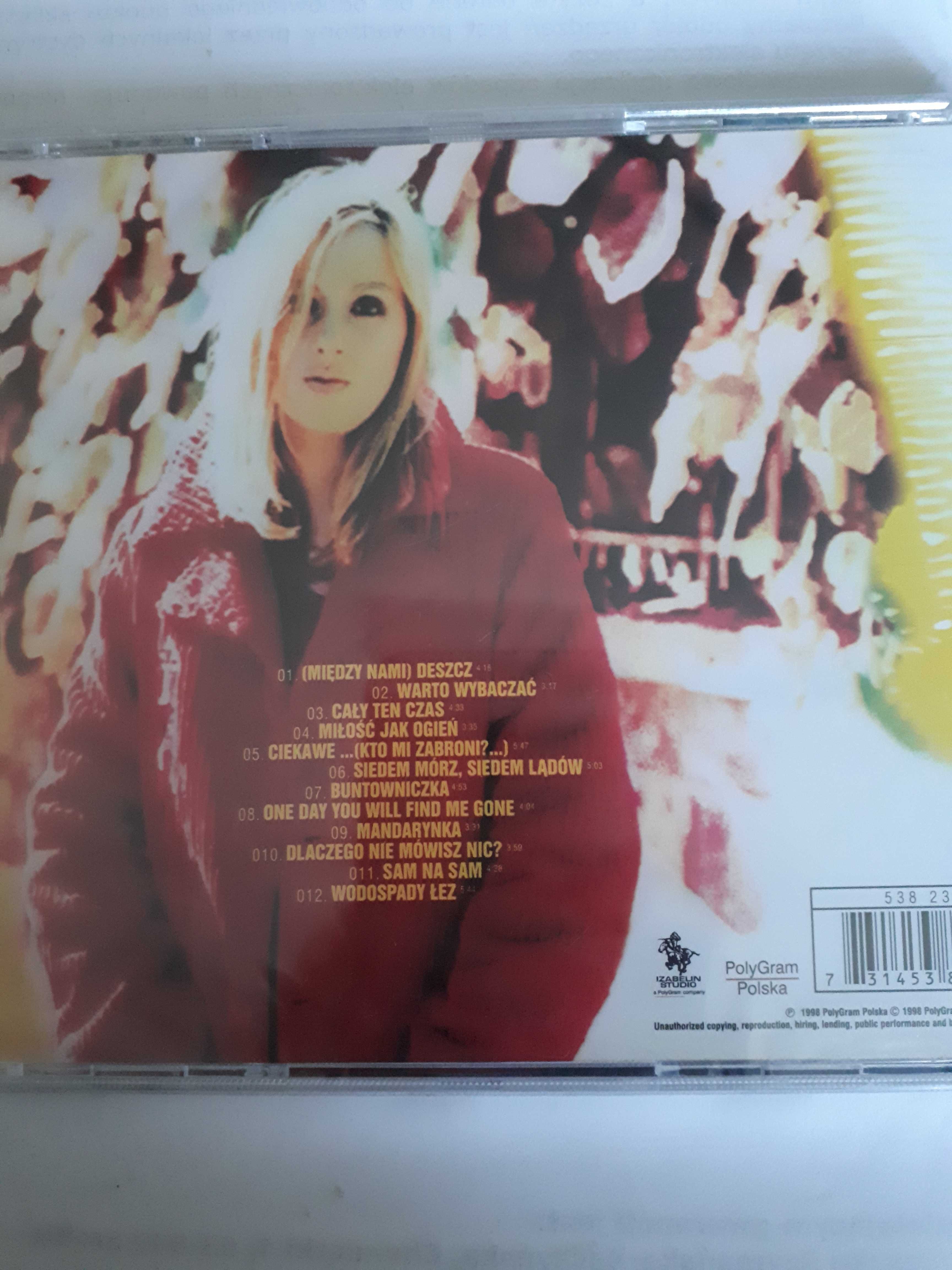 CD Wodospady Edyta Bartosiewicz folia