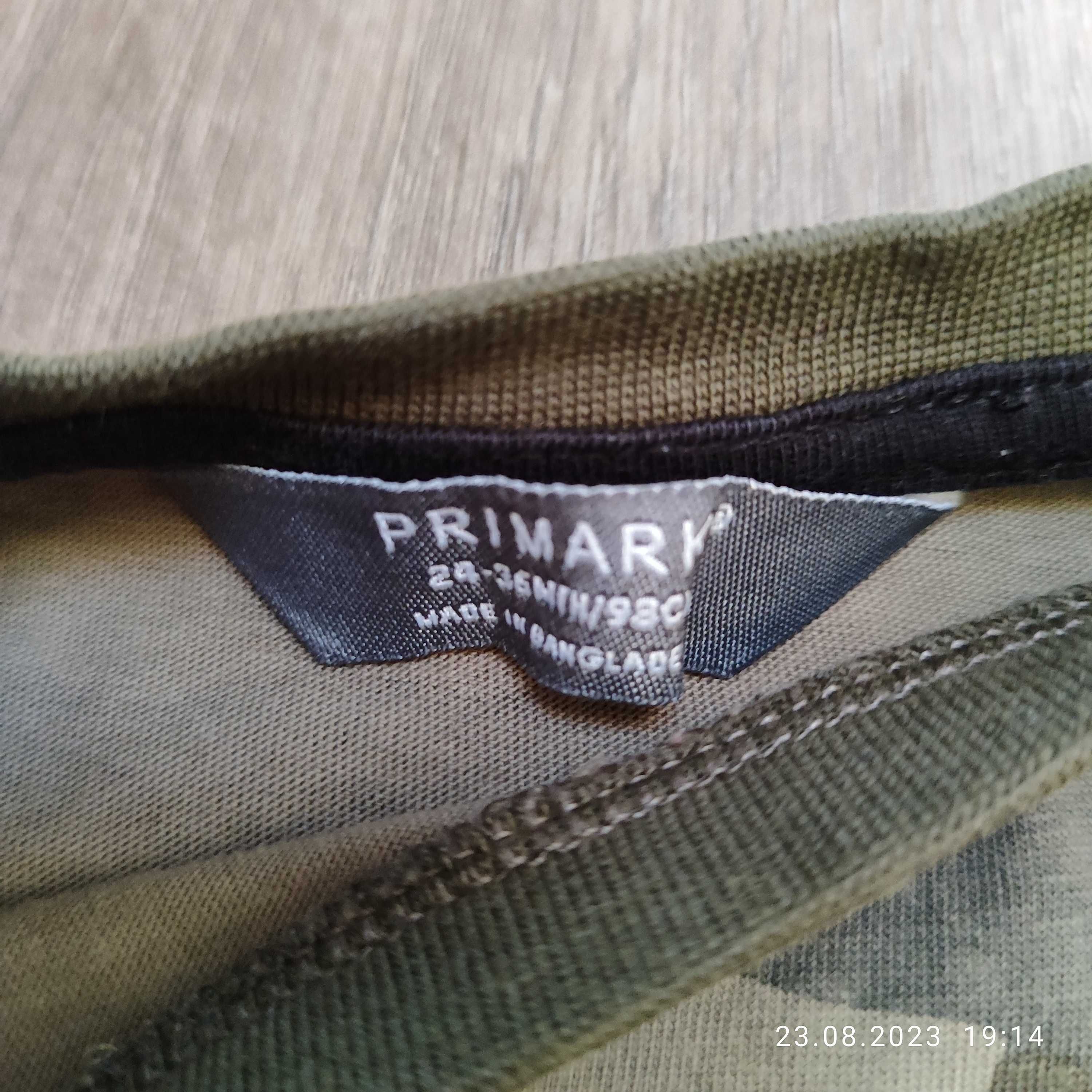 Bluzka z długim rękawem Primark rozm 98