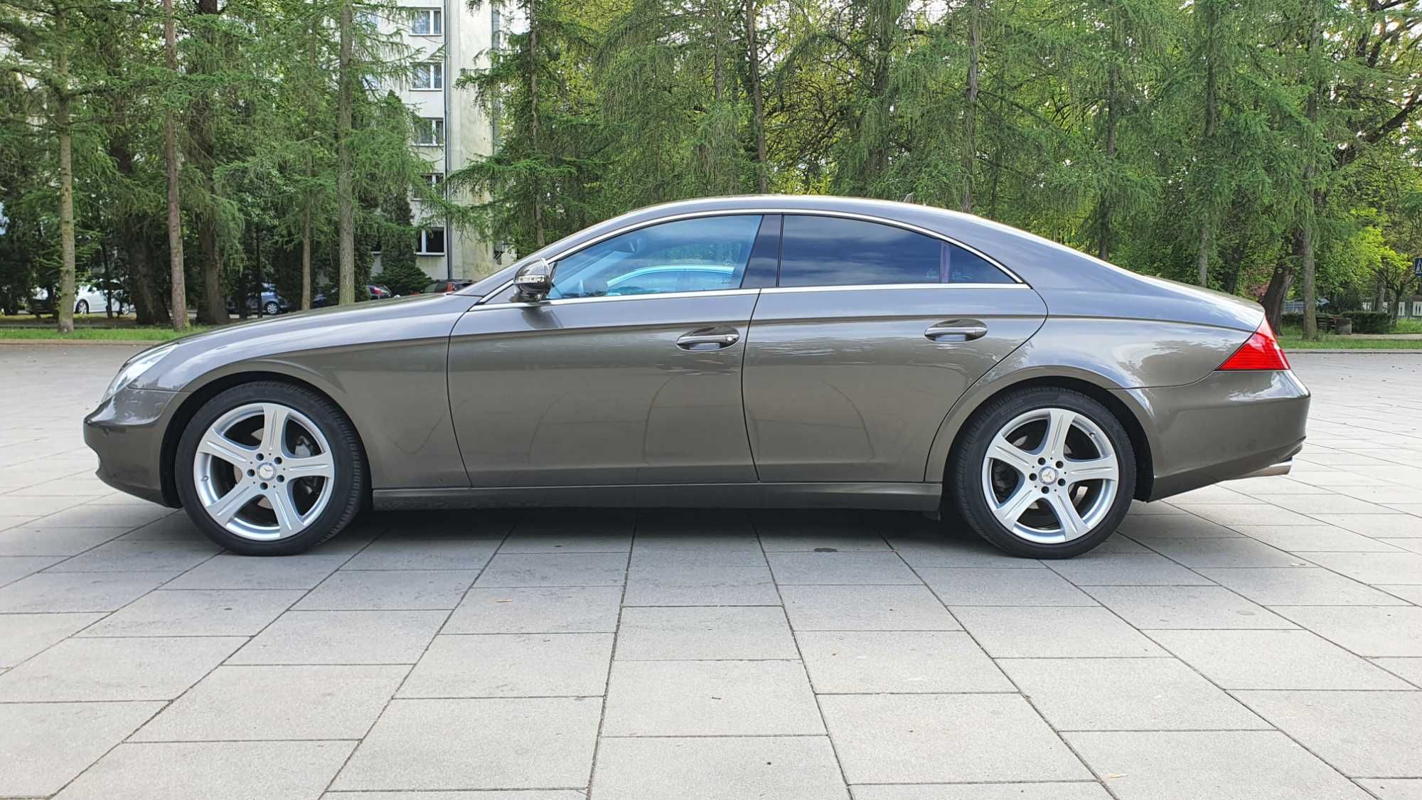 Mercedes Benz CLS 320 cdi     bez airmatic
