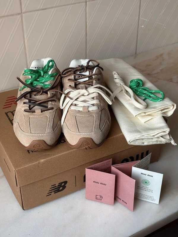 Buty New Balance 530 Miu Miu brown Nowe UnisexTrampki45
