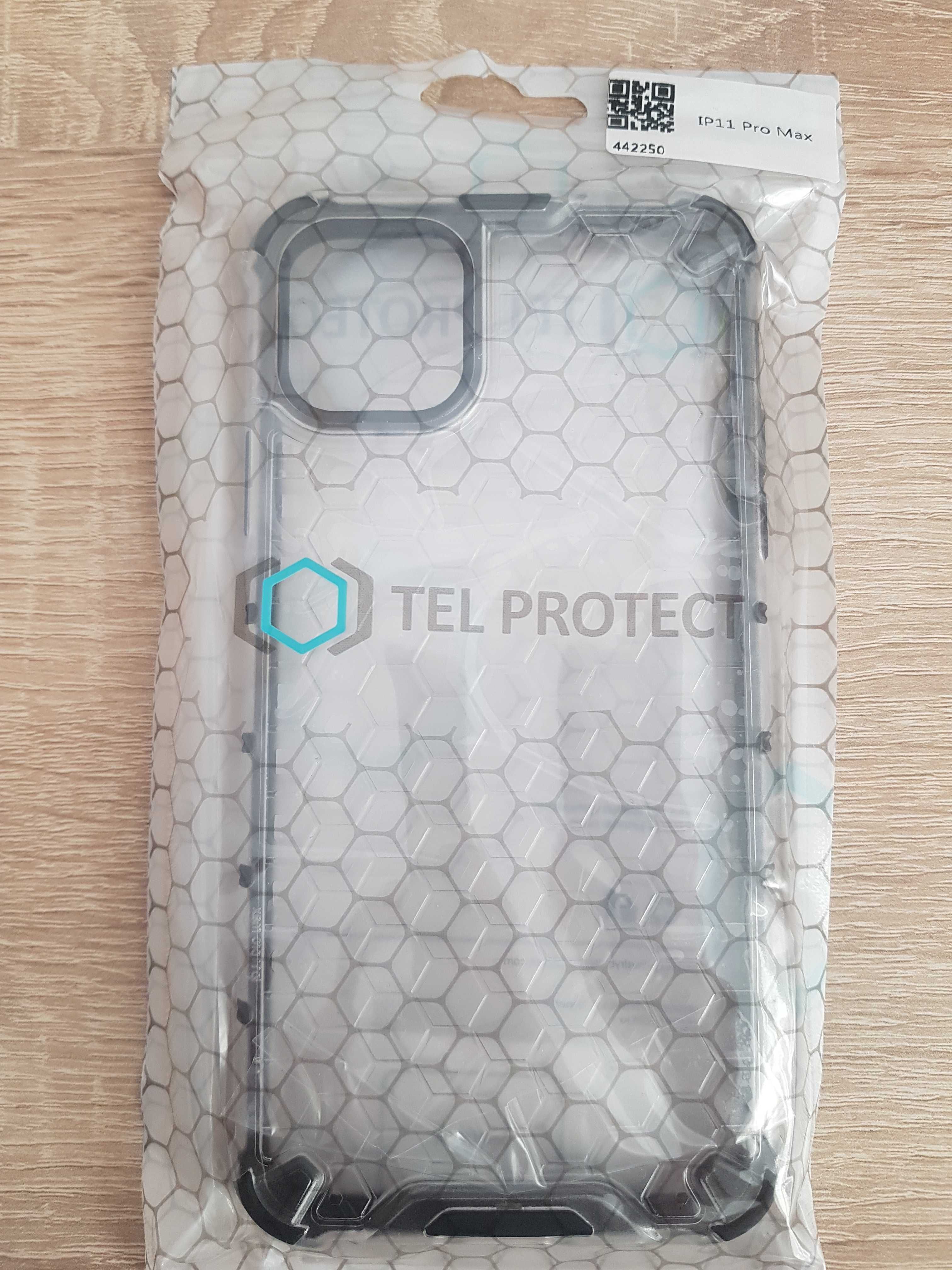 Etui Tel Protect Honey Armor do Iphone 11 Pro Max przezroczysty