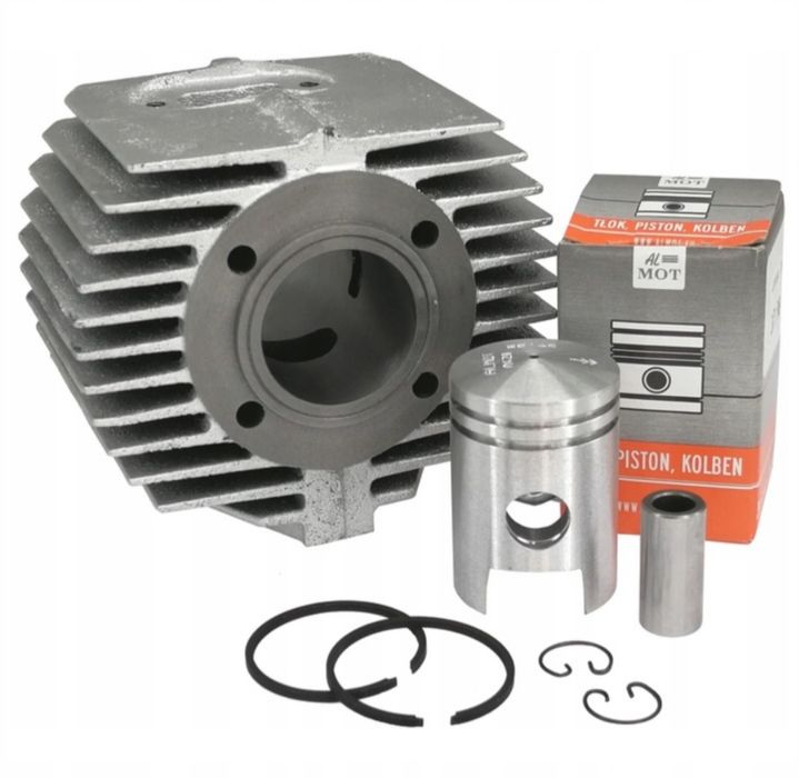 Jawa jawka 50 Romet ogar 200 cylinder tłok pierścienie kpl almot ak20