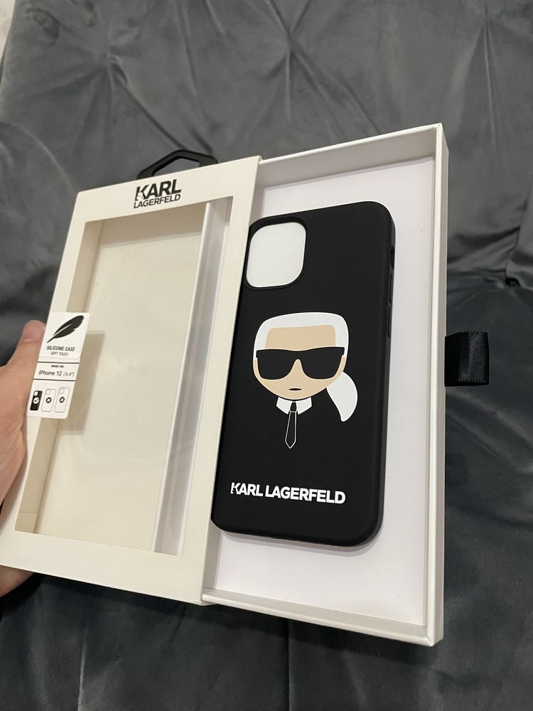 Чохол Karl Lagerfeld на Айфон 12