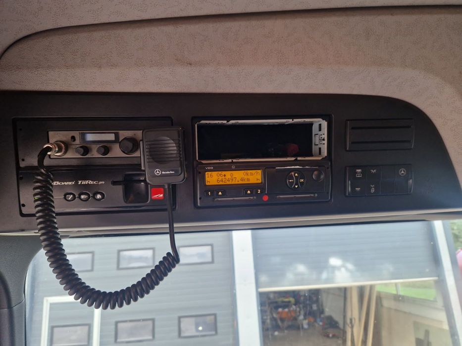 Mercedes-benz Asenizacyjny specjalny Antos