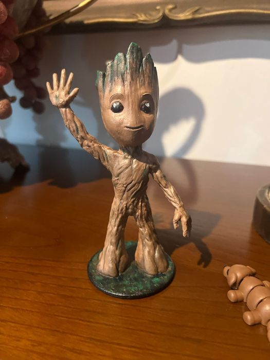 Figura Groot Resina ABS-Like – 16 cm