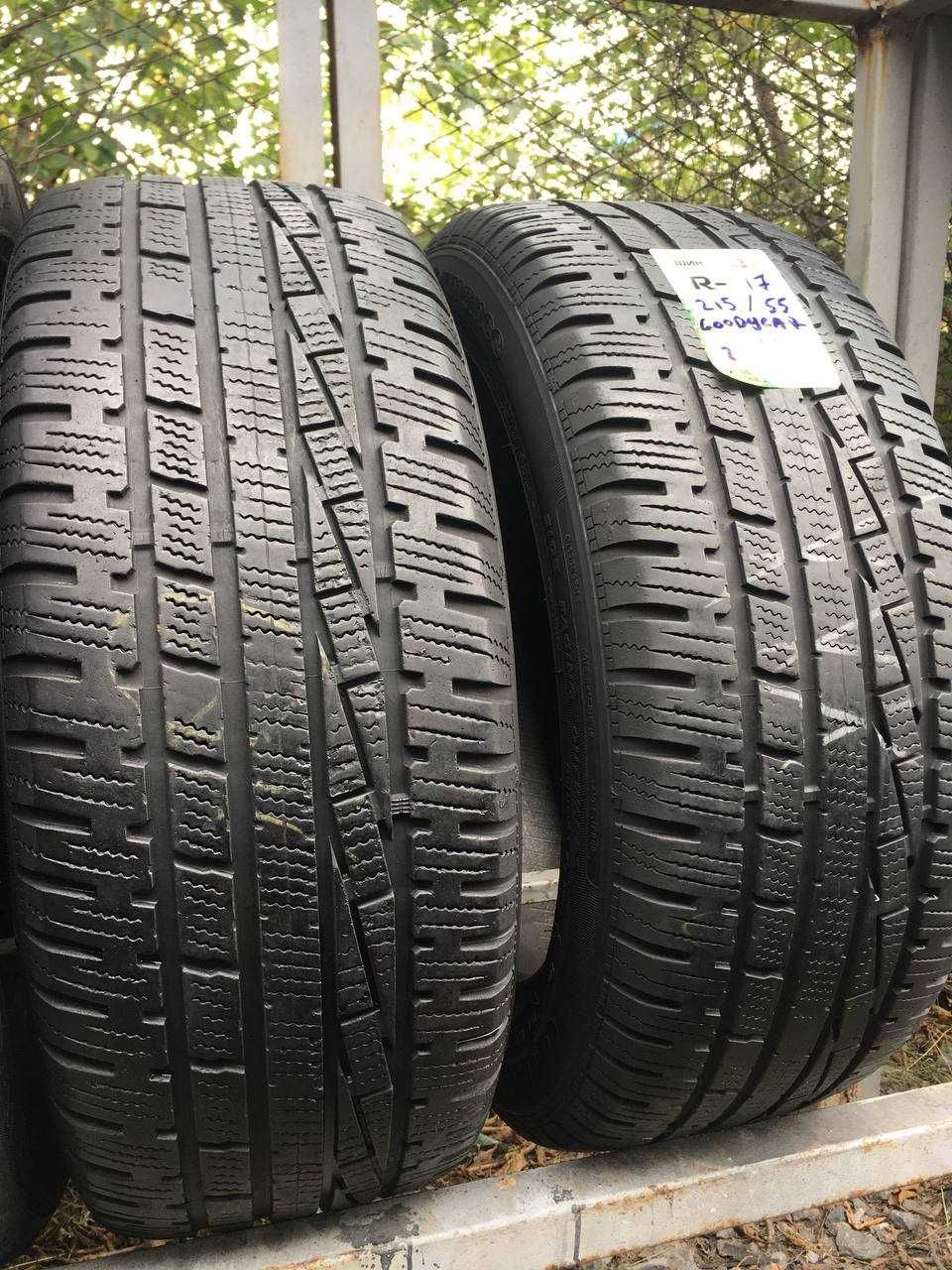 Шины 215/55 R17 215/55/17 2155517 Goodyear