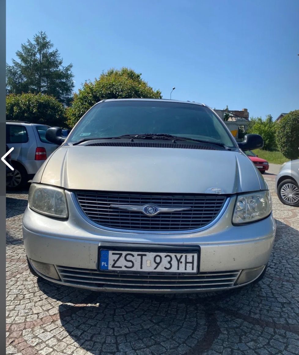 Chrysler Grand Voyager 2,5 CRD KLIMA 6 osób Org 240 tys km Okazja !!!