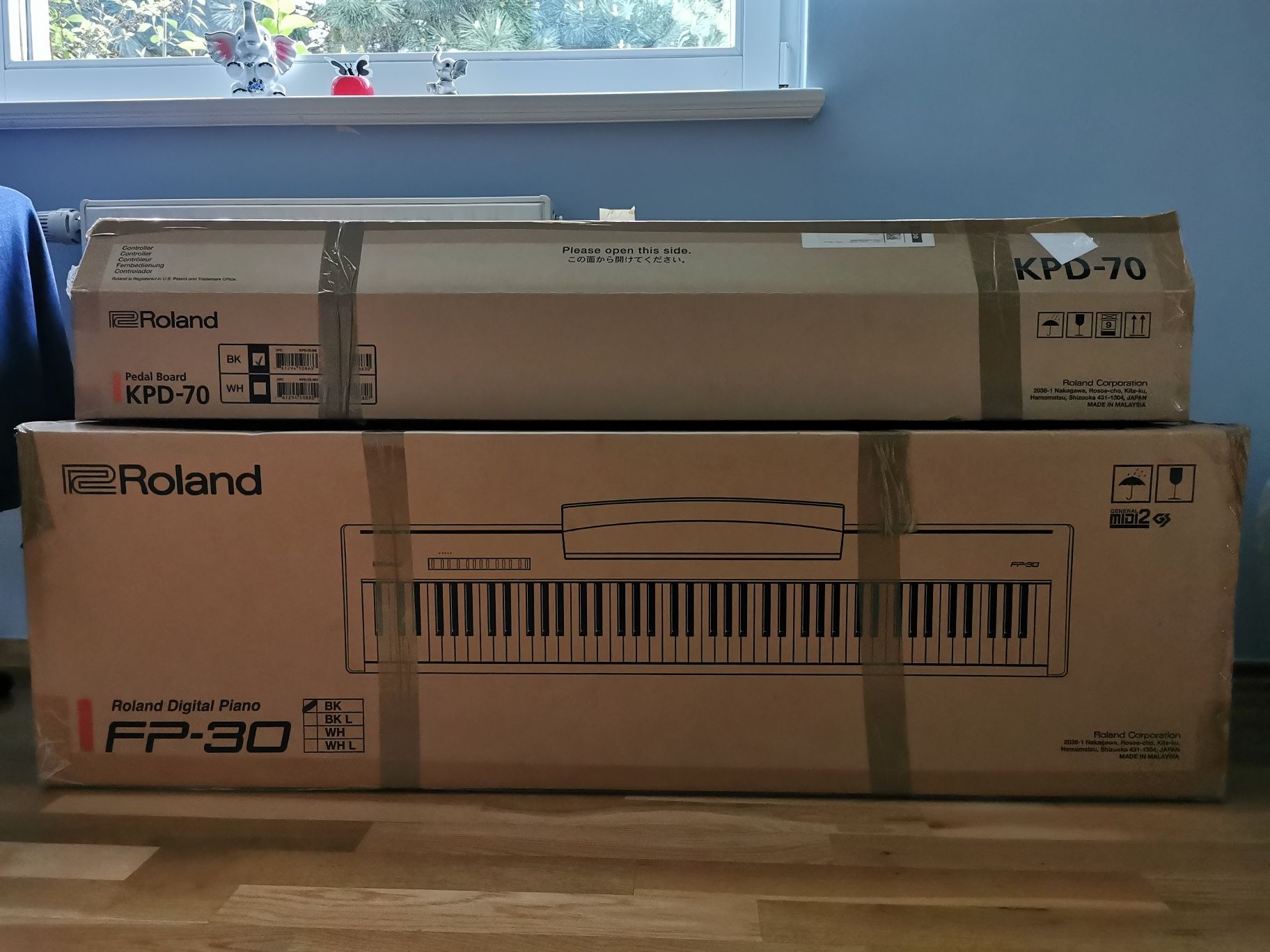 Roland FP-30 jak nowy w pełnym zestawie!!! Ważona klawiatura 100%