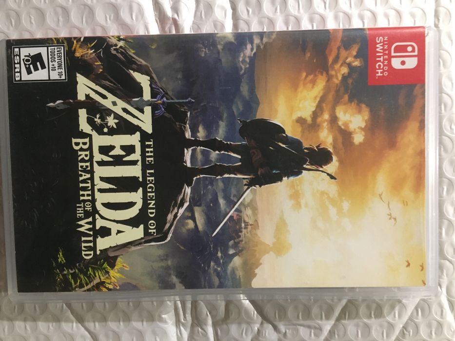 The legend of zelda breath of the wild nintendo switch