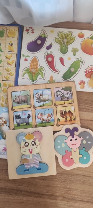 Дитячий розвиваючий набір.