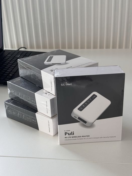 Wi-Fi 4G LTE WiFi роутер GL-iNet Puli GL-XE300