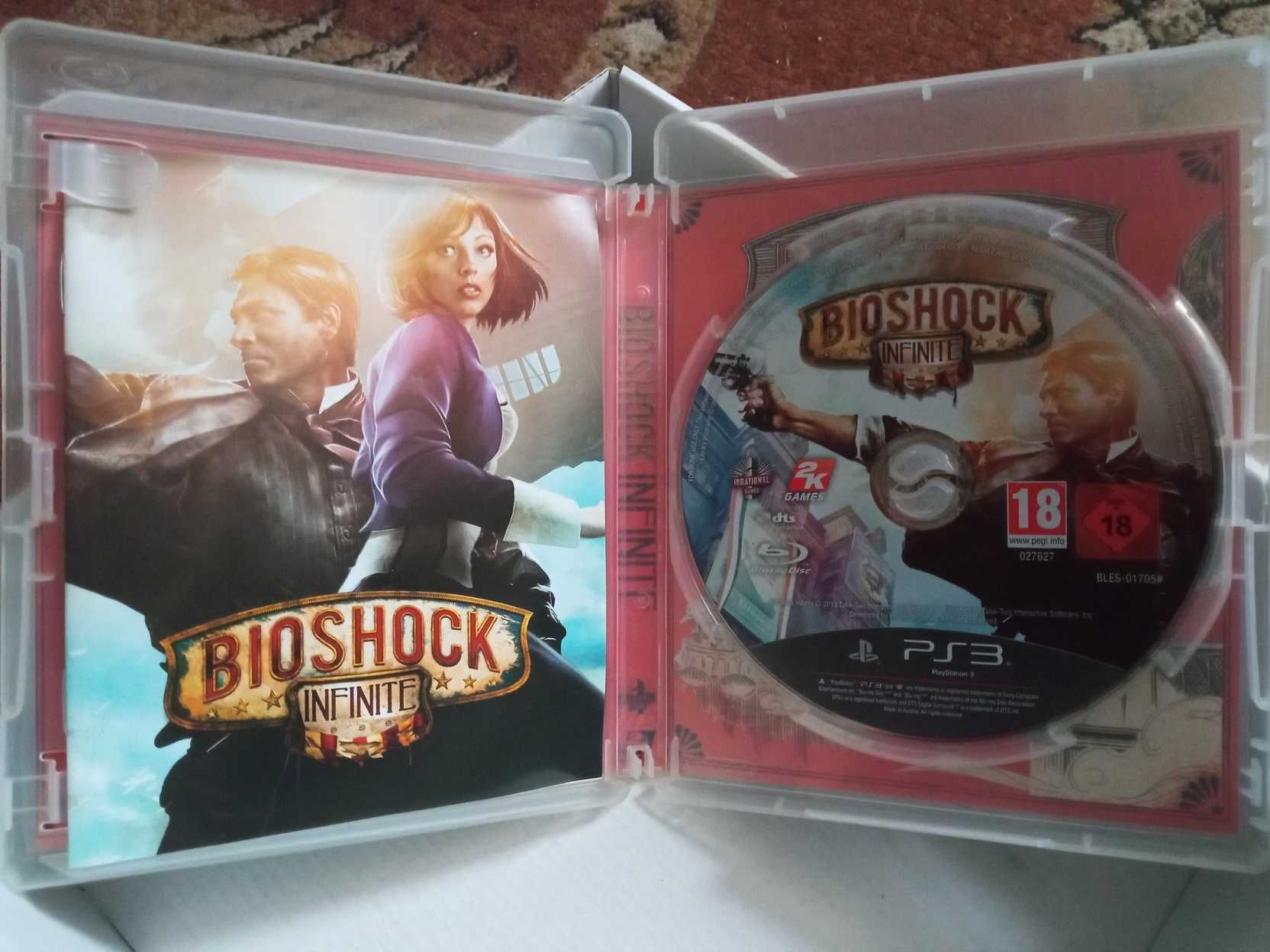 Gra BIOSHOCK INFINITE PS3 na konsolę playstation 3