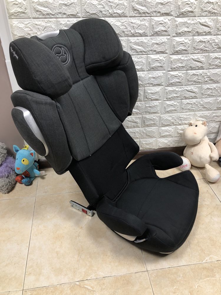 Автокрісло Cybex Solution Q-Fix Група 2/3 (15-36 кг) бустер