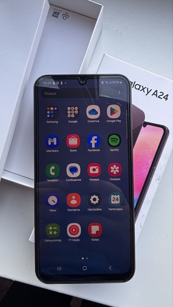 Продам смартфон Galaxy A 24 / экран Syper amoled