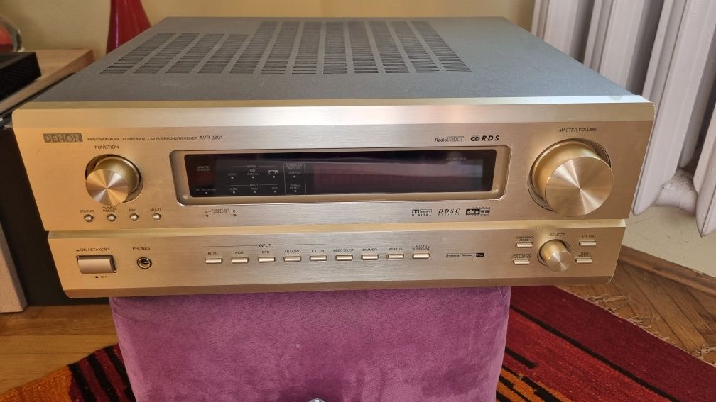 DENON AVR-3801 stan idealny