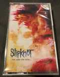 Slipknot - The End, So Far - Cassete k7 limited edition White