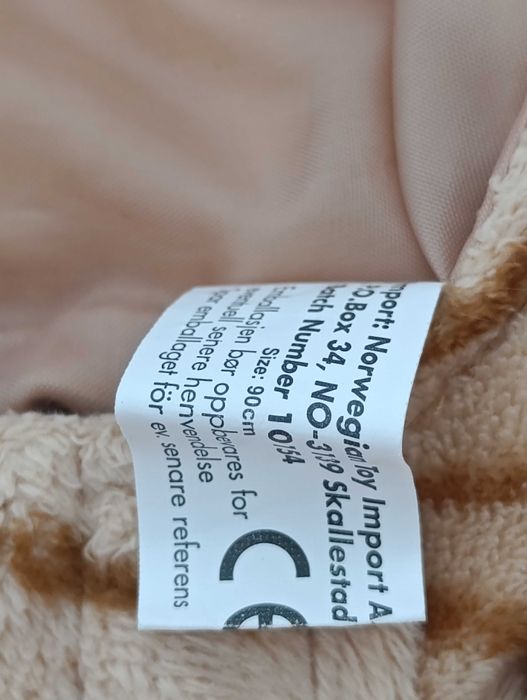 NOWY strój karnawałowy TYGRYSKA TYGRYS TYGRYSA przebranie 86/92 (503)